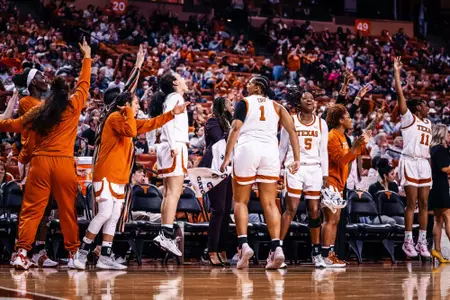 WBB Bench Celebration