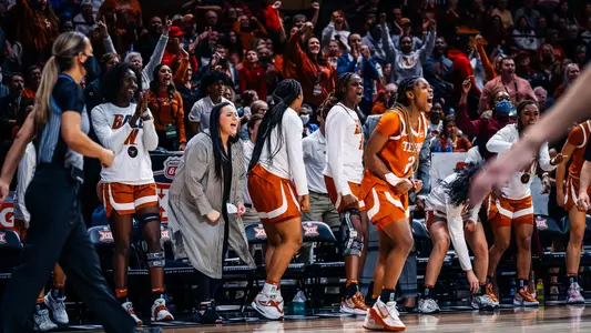 WBB Bench Celebration