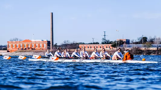 Texas Rowing First Eight at SMU