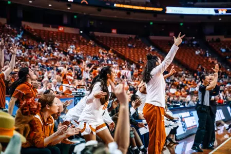 WBB Bench Celebration