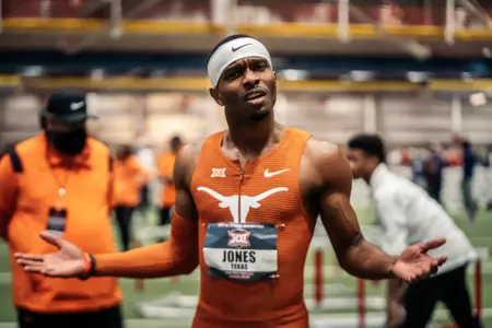 Jonathan Jones - 600 yard celebration