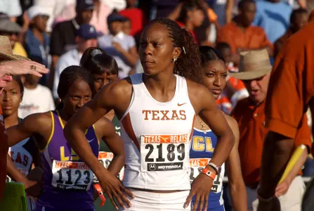 Sanya Rihcard-Ross Texas Relays