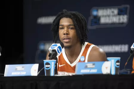 Marcus Carr - NCAA second round postgame presser