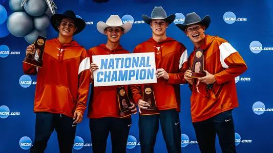 NCAA National Champion 800 free relay