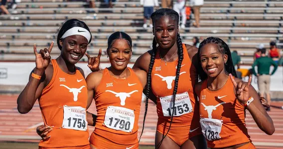 Women's 4x400 - Texas Relays Winner