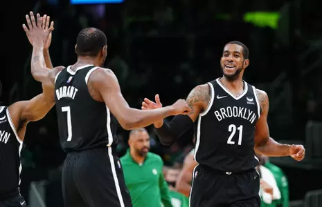 NBA: Brooklyn Nets at Boston Celtics