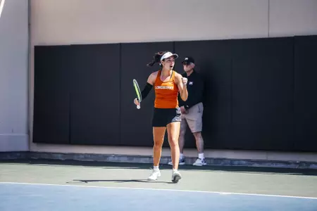 Texas v Kansas (Women's Tennis)