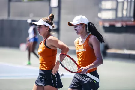 Kylie Collins and Charlotte Chavatipon