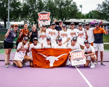 2022 Big 12 tournament champions - team