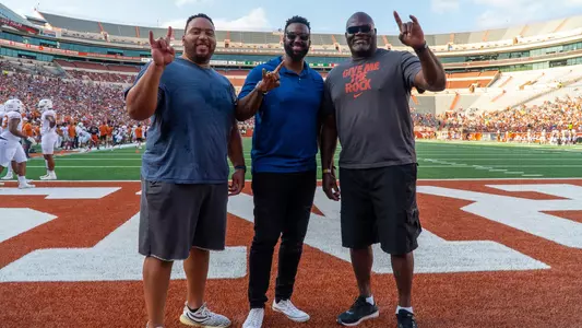 Texas Football Alums