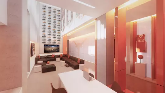 Moody Center Players Lounge