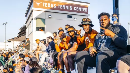 Football at Men's Tennis 040122