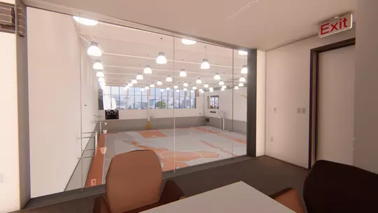 Moody Center Coach Office