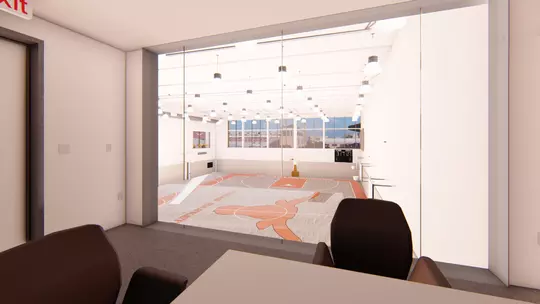 Moody Center Coach Offices