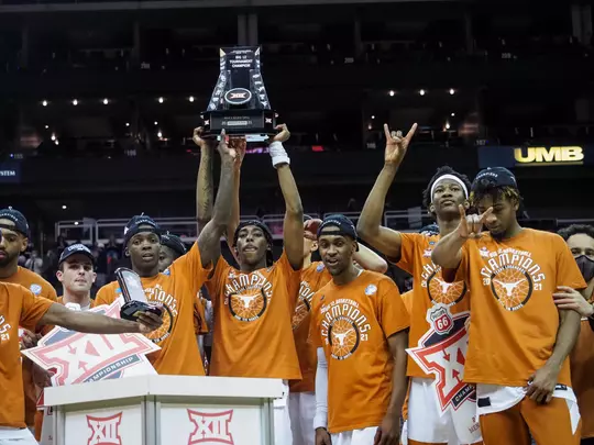 MBB Big 12 Tournament Champs