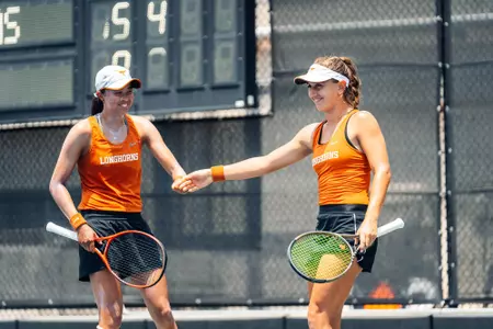 Charlotte Chavatipon and Kylie Collins