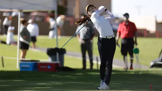 NCAA Regional Rd 2 Sophie Guo