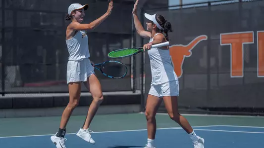 Vivian Ovrootsky and Sabina Zeynalova vs. Michigan - NCAA Second Round