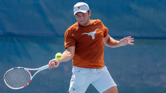 Richard Ciamarra NCAA Super Regional Men’s Tennis - Texas vs. Michigan
