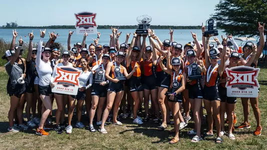 2022 Rowing Big 12 Champions