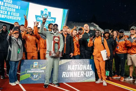 Men's Outdoor T&F - National Runner Up