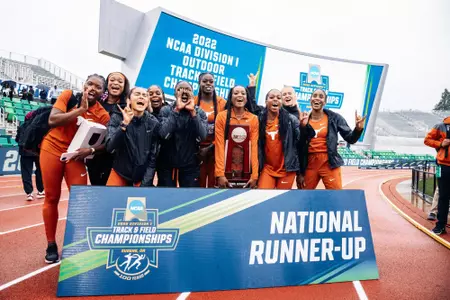 TF 2022 NCAA Women's Runner Up