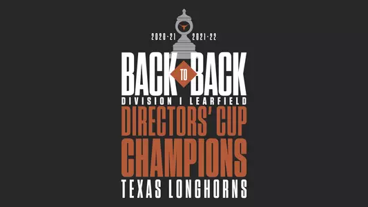 Directors' Cup Back to Back