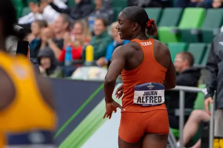 Julien Alfred- 100m NCAA Champion