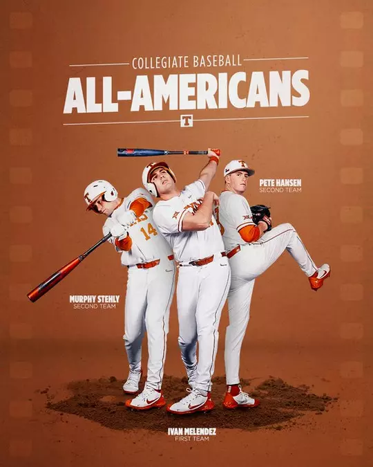 Collegiate Baseball All-Americans Graphic