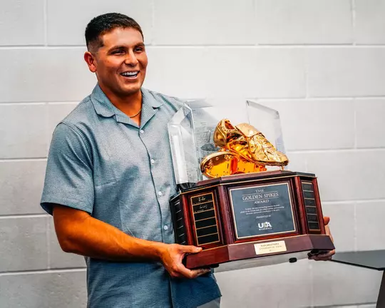 Ivan Melendez - Golden Spikes Award