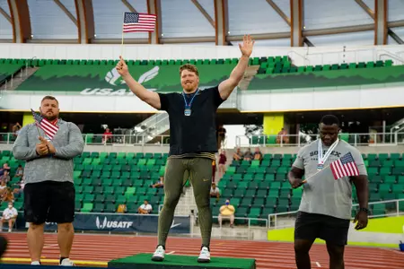Ryan Crouser - Shot Put USA Championships Champion