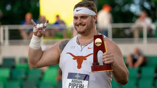 Tripp Piperi - NCAA Shot Put Champion