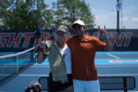 Peyton Stearns with Justin Butsch
