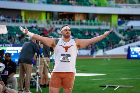 Tripp Piperi - NCAA Shot Put Champion