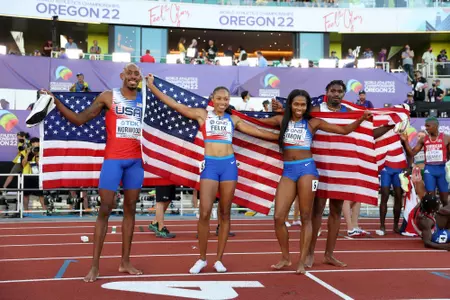 World Athletics Championships Oregon22 - Day One
