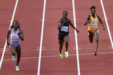 Julien Alfred - World Championships