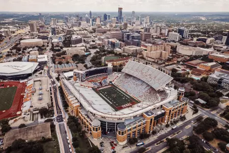 Aerial Stadium Shot - Aug. 2022