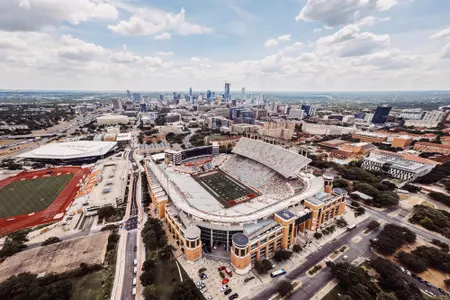 Aerial Stadium Shot - Aug. 2022