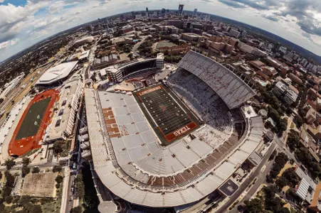 Aerial Stadium Shot - Aug. 2022