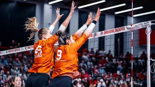 Bella Bergmark and Saige Ka’aha’aina-Torres vs. Ohio State - 2022