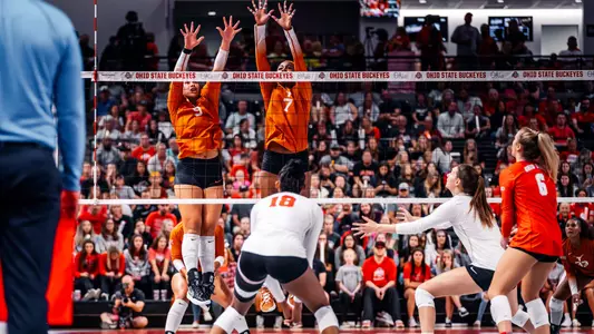 Saige Ka’aha’aina-Torres and Asjia O'Neal vs. Ohio State - 2022