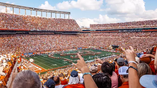 Texas Football vs. Alabama