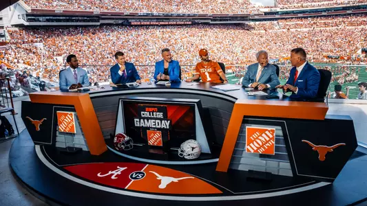 College GameDay inside DKR