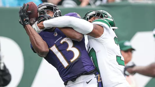 NFL: Baltimore Ravens at New York Jets