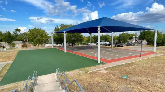Andrews Elementary school Park Ribbon Cutting