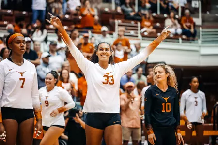 Texas Volleyball vs. Oklahoma