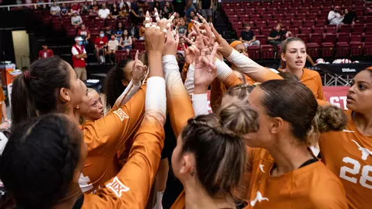 team huddle