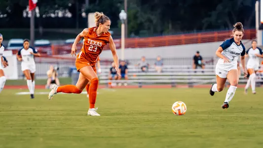 EmJ Cox competes against Utah State
