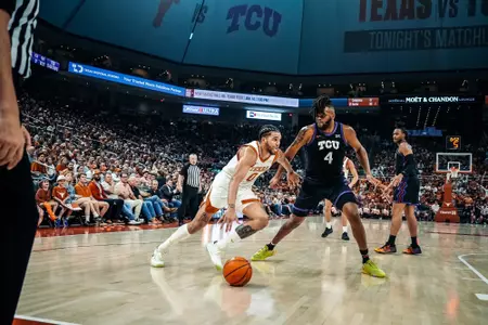 Timmy Allen vs. TCU