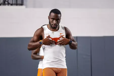 Marcellus Moore - 60m Final Winner - Cardinal Classic
